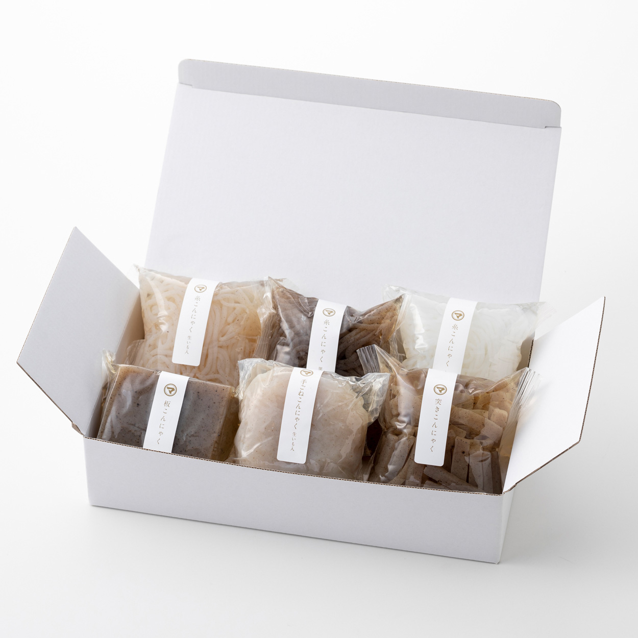松村のこんにゃく6種セット